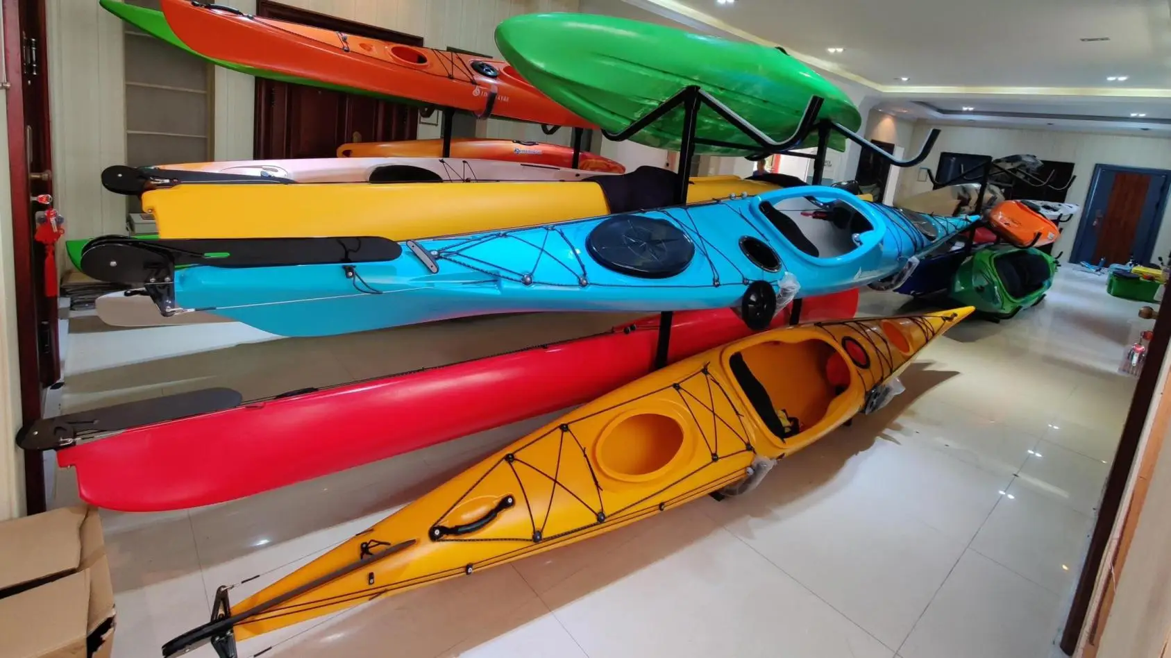 2022 New Design Touring Sea Kayak Abs Thermoform Kayak Lightweight Sea Kayak - Buy Double Sea ...