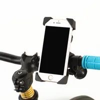

Universal 360 Rotating Bike Phone Holder Bicycle Handlebar Clip Mount Bracket For iPhone X 8 7 Bike Mount Phone Bike Holder