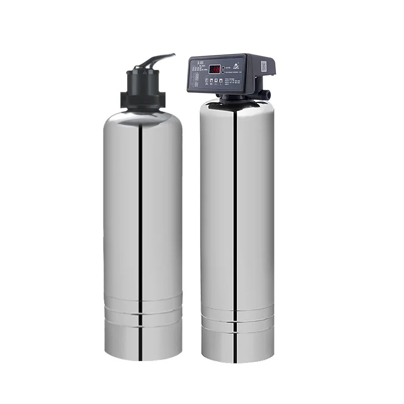 

1500-4000L Whole House 304 Stainless Steel Water Purifier Central Water Purifier Uf Cartridge Water Filter Housing Systems