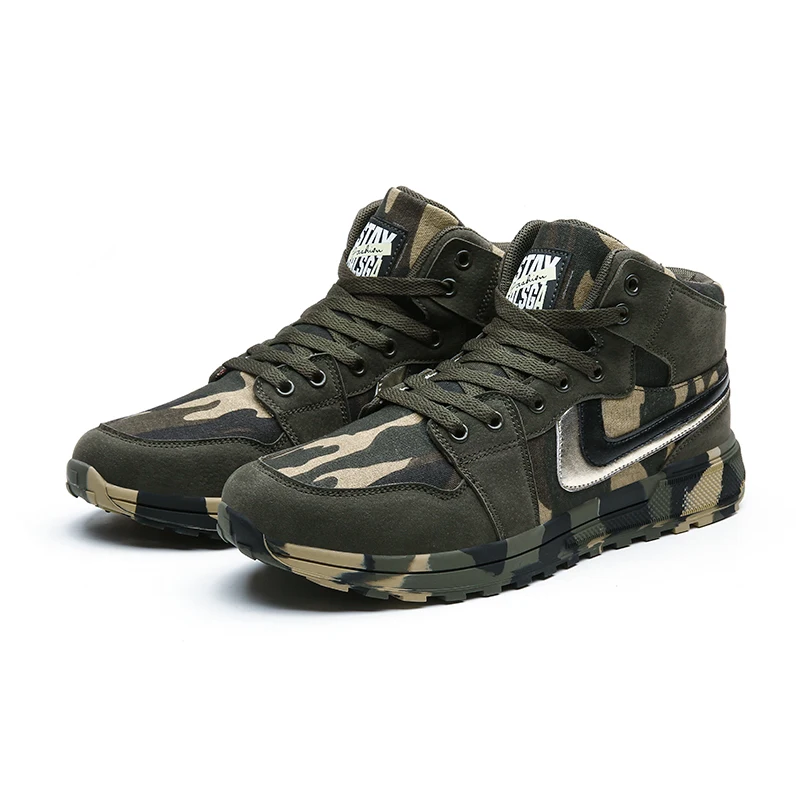 

Factory Direct Supply High Quality Rubber Men New Designer Sneaker Running