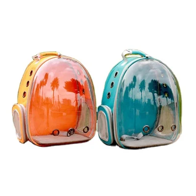 

Traveling Outdoor Polarized Tinted Bag Cat Backpack transparent Capsule large capacity Pet Backpack Pet Carrier Backpack, Picture showed