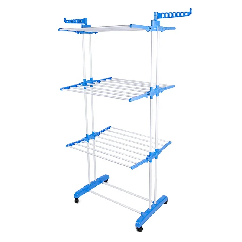 

2021 hot sale convenient and beautiful indoor three-layer towel rack, As show