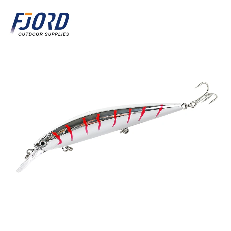 

FJORD 110mm/37g Heavy minow lure OEM hard body bait fishing lure for saltwater