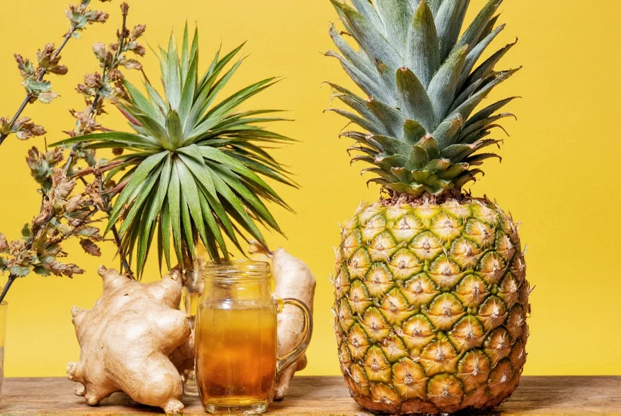 Knudsen Pineapple Ginger: Beverage Facts & Uses