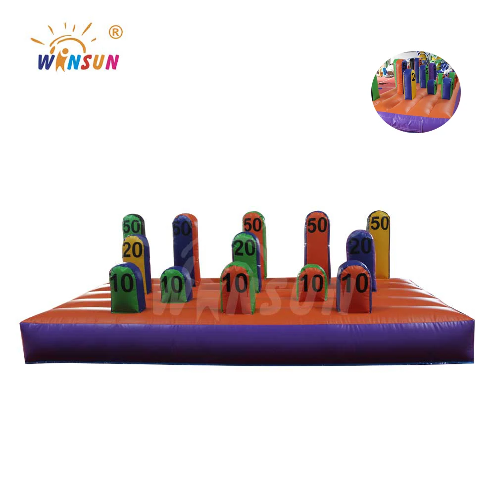 

2023 Inflatable Pool Ring Toss Game High Quality PVC Kids Adults Play Toys Inflatable Pool Ring Toss Game