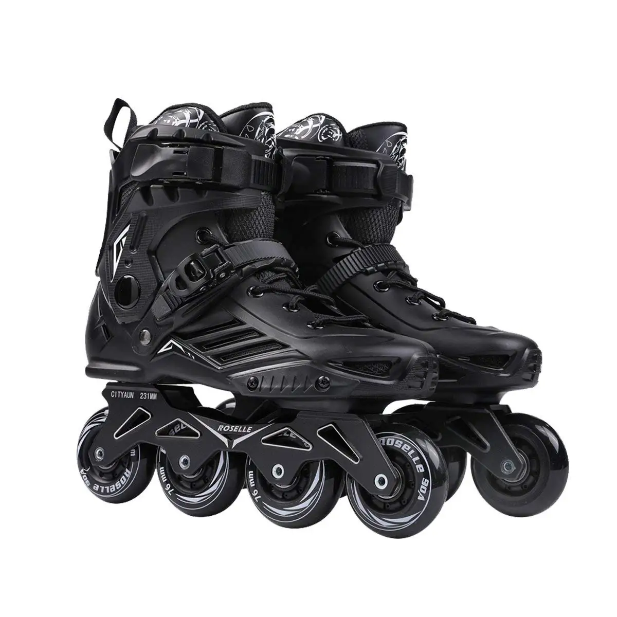 

3d max cheap free adjustable professional ice speed skate adult skates inline roller skates, Picture