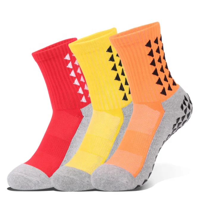 

wholesale fashion design men crew sports socks compression no slip socks cotton adults anti slip socks soccer, 8 colors