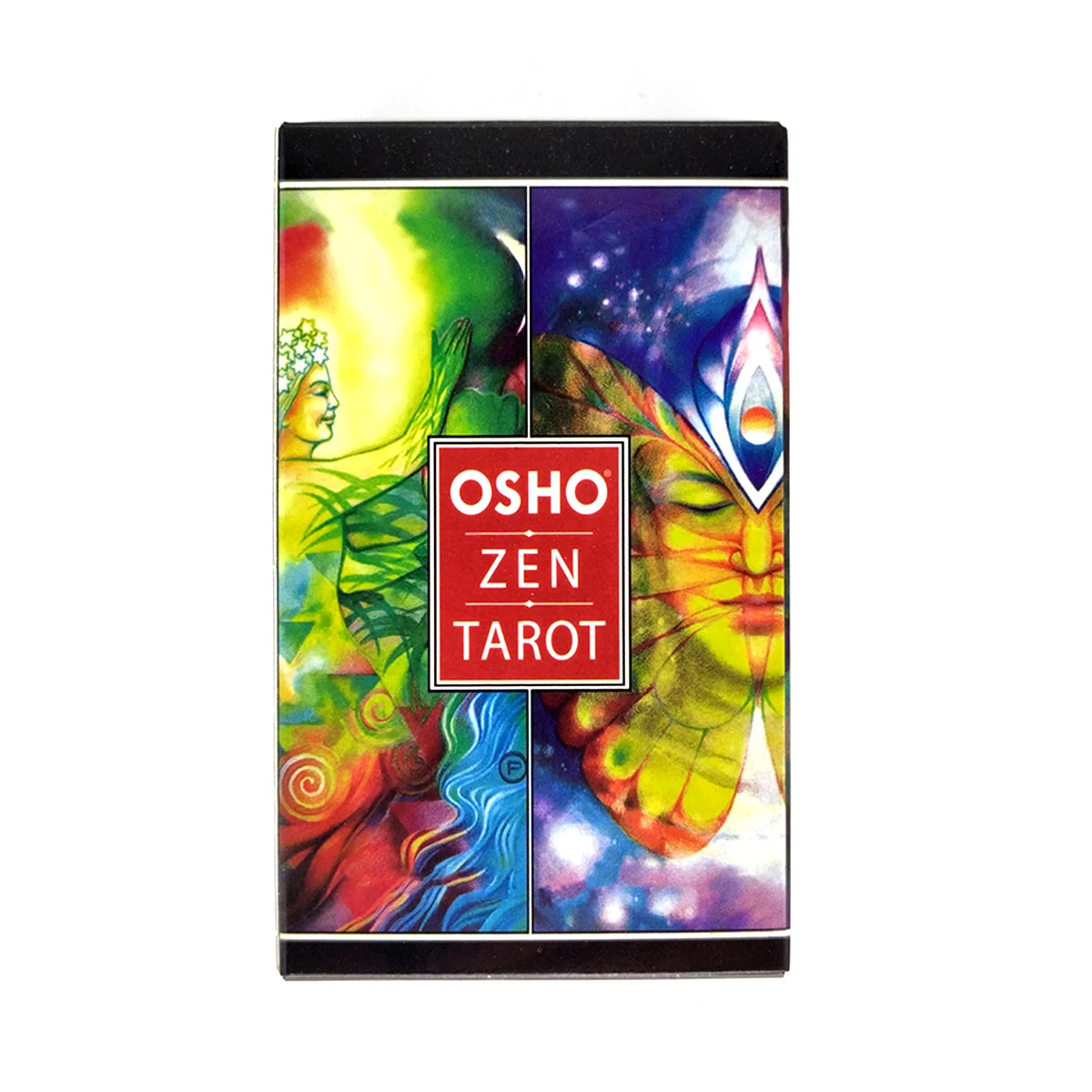 

Newest Osho Zen Tarot Cards Oracle Cards Deck With High Quality With E-Guidebook Mini Size
