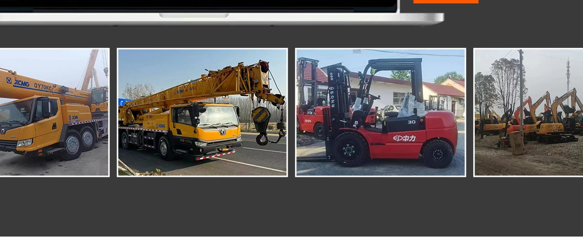 XINRUI INTERNATIONAL TRADING CO.,LTD - excavator, crane