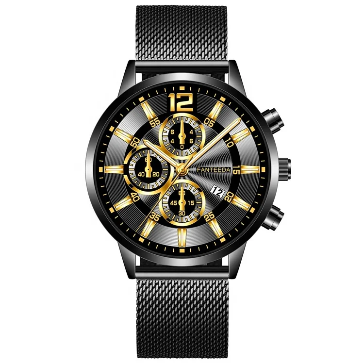 

2021 Fashion Watch Men Luxury Brand Date Business Clock Wrist Watch, Picture