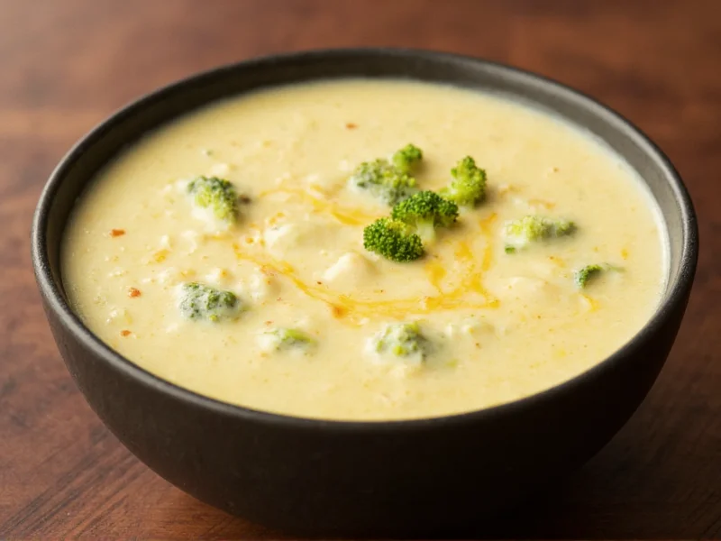 panera broccoli and cheese soup