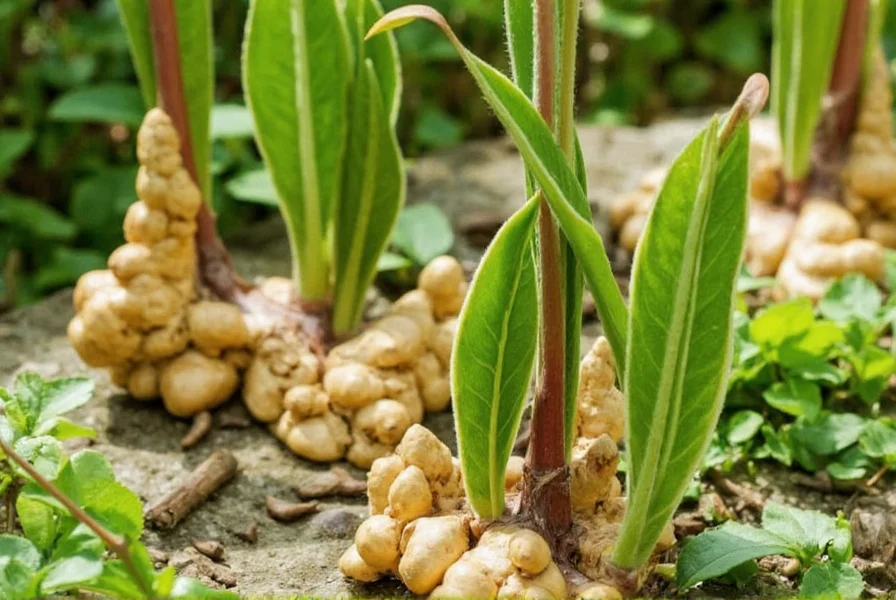 gardening ginger