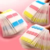 Neon Page Markers Sticky Note Tabs Fluorescent Pet Sticky Notes Colored Index Tabs Flags index notepad