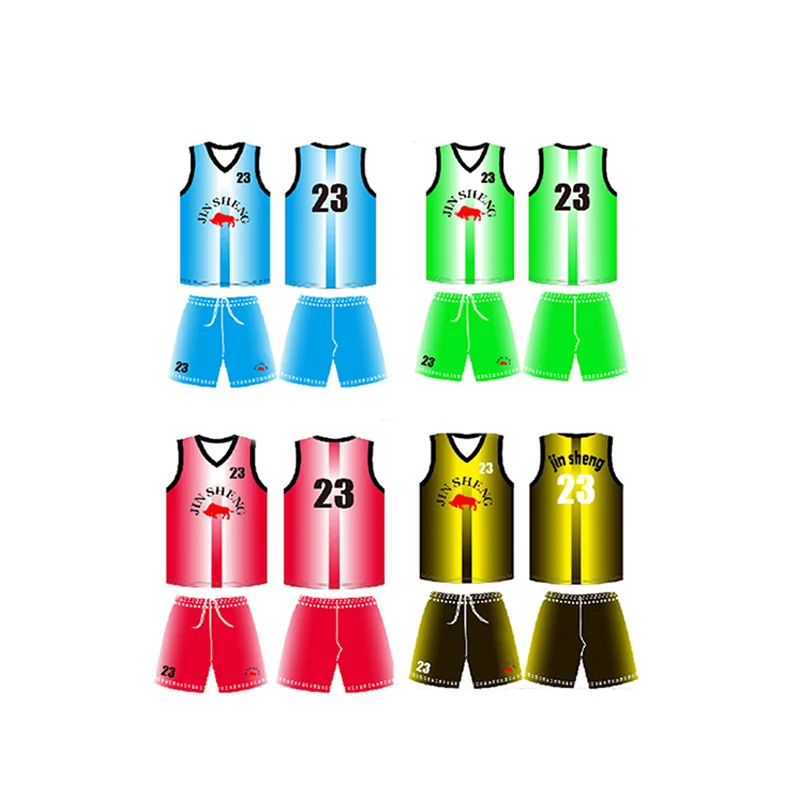 

In Stock Wholesale Custom Stitched Basketball Jersey Men Basketball Uniforms Basketball Clothes
