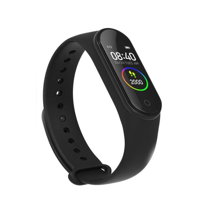 

cheap smartwatch bracelet oem, Blue black