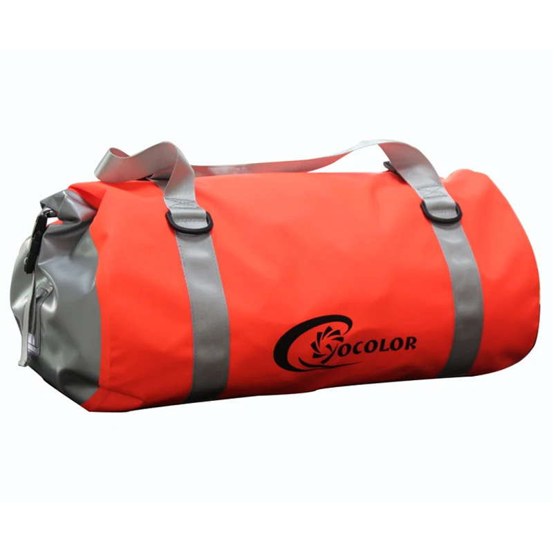 

Factory make fashion 20L PVC duffle bag waterproof for travelling