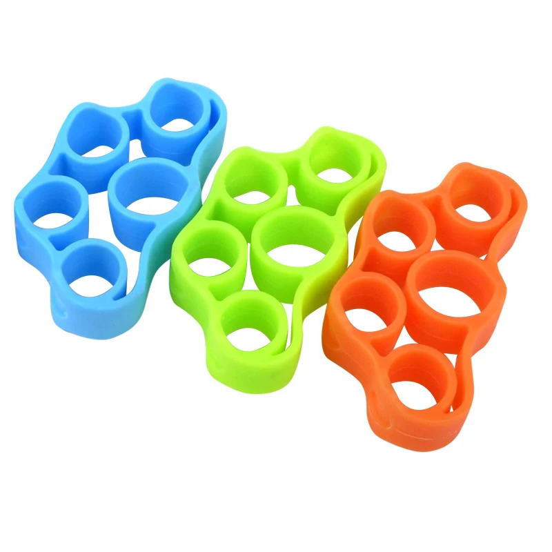 

flexibility silicone fitness fingner strengthener grip silicone hand grip