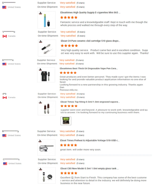 Eboattimes wholesale dual charging port variable voltage 510 thread vaporizer pen battery