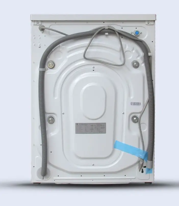 110v 10kg Marine Washing Machine Large Capacity Intelligent Variable