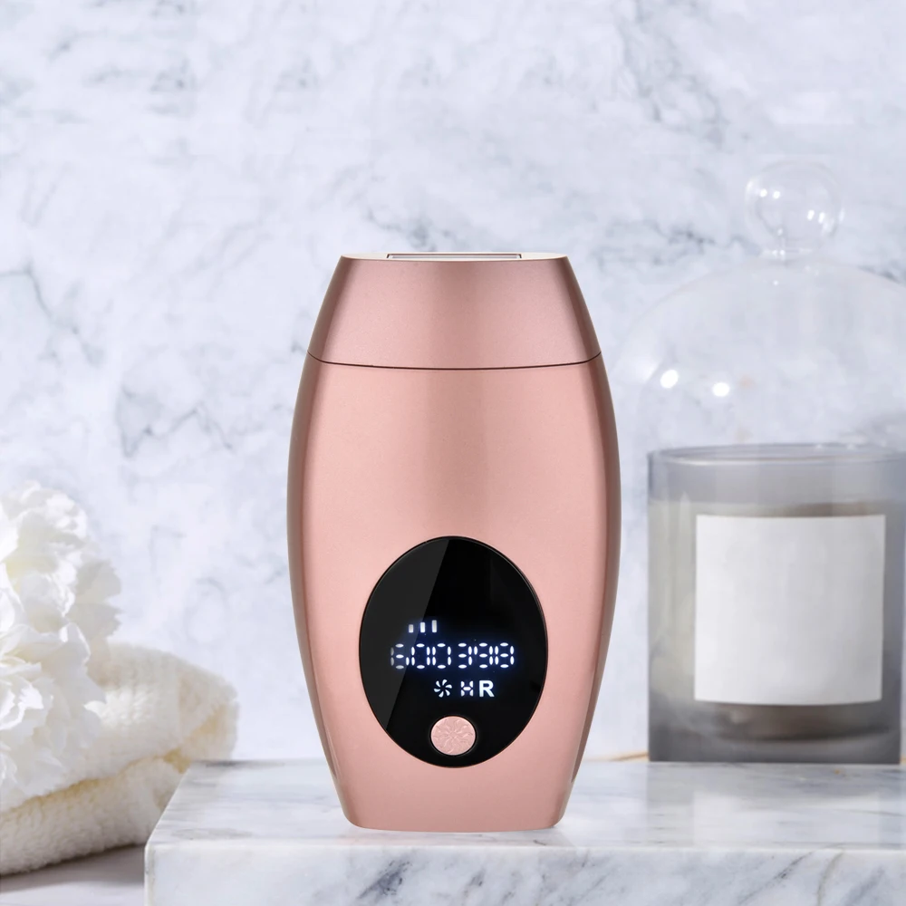 

Women Photoepilator Bikini Trimmer Electric LCD Display IPL Epilator Laser Hair Remover Permanent Painless Hair Removal Machine