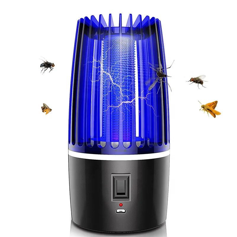 

OEM Bug Zapper Electric Mosquito Killer Fly Insect Trap Indoor & Outdoor Mosquito Trap with Electronic Lamp for Backyard Patio