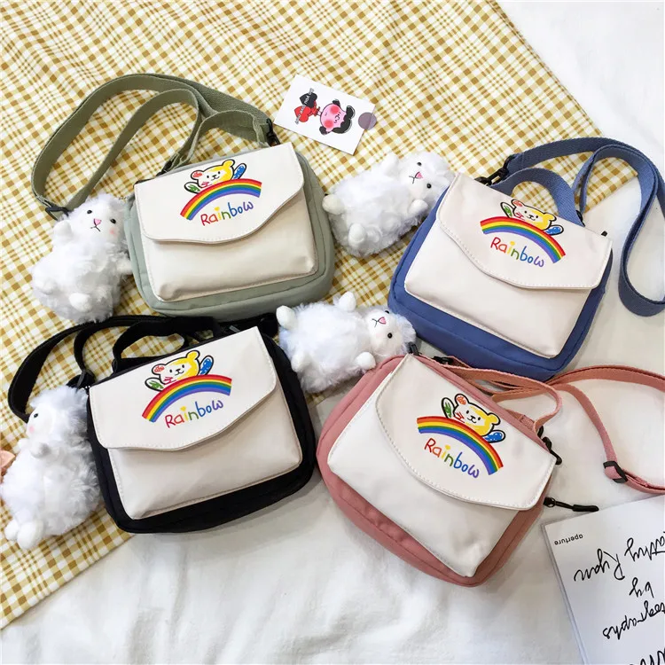 

Fashion Trend Messenger Bag Cute Colorful Custom Messenger Bags Crossbody In Stock