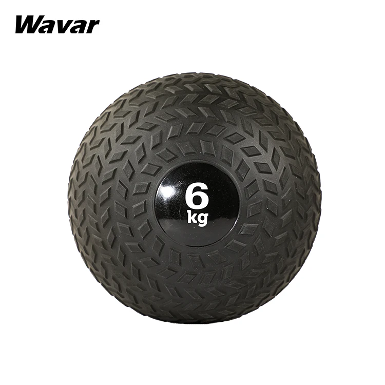 

Heavy PVC Fitness Training Medicine Wall Ball For Exercise Workouts, Black