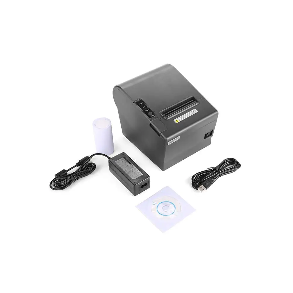 

Pos Cheap 80mm Thermal Receipt Printer With Cutter Like xprinter 80mm HSPOS 825UL