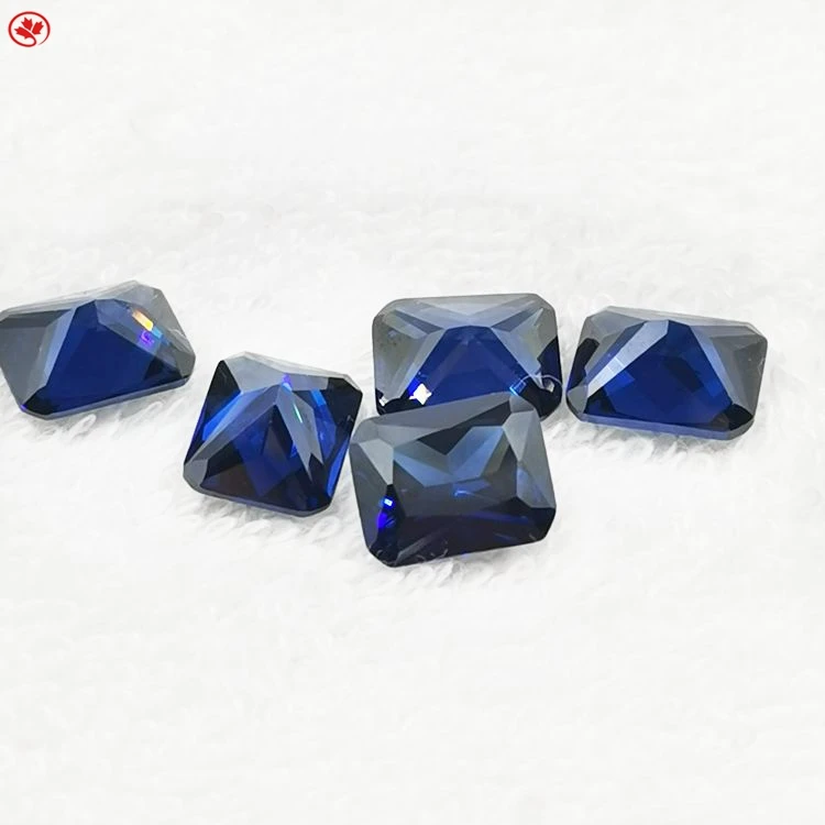 

Redleaf Jewelry 5A quality tanzanite color octagon shape loose gemstone cubic zirconia CZ