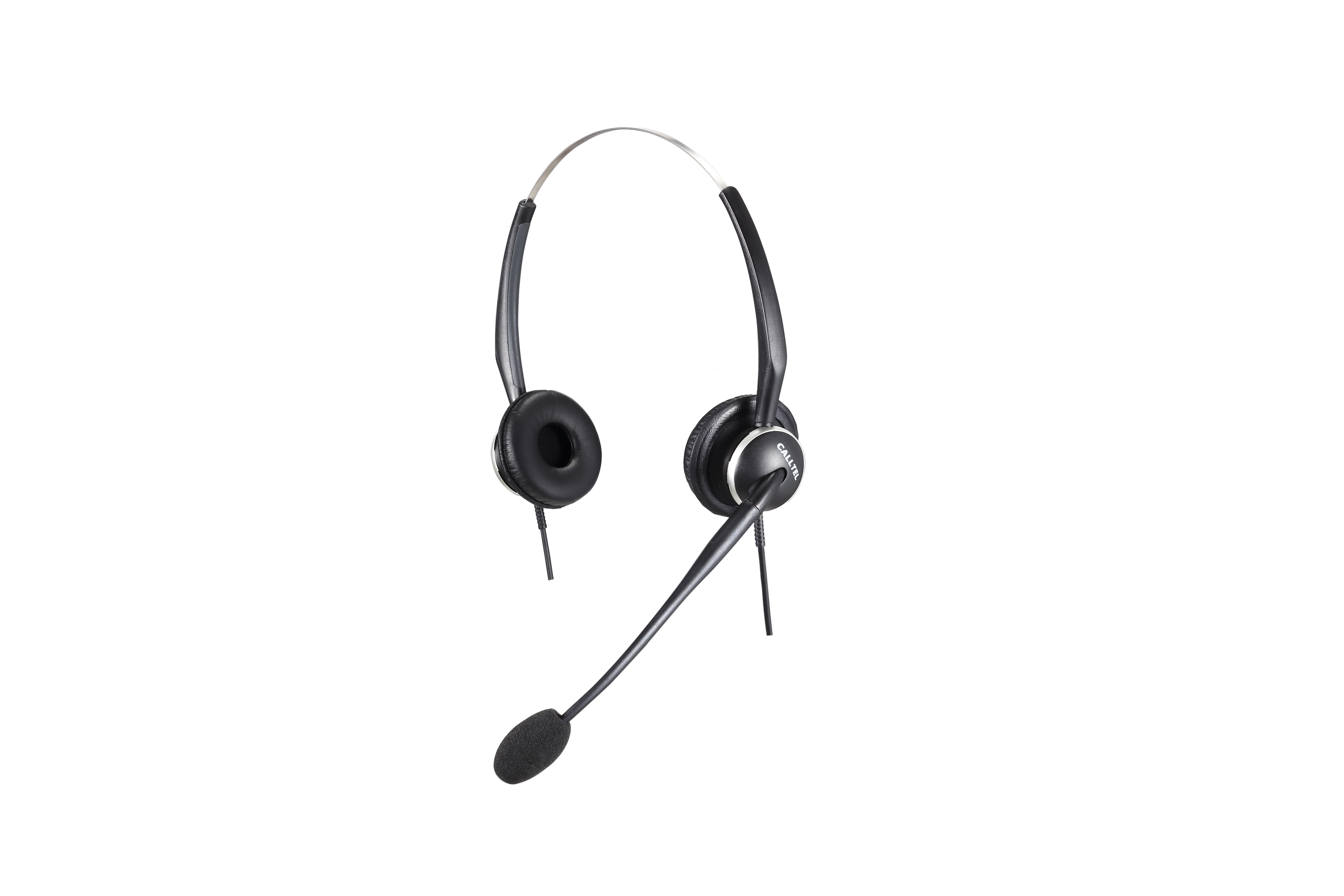 
Call Center Noise Canceling Telephone Headset For Telephone Binaural 