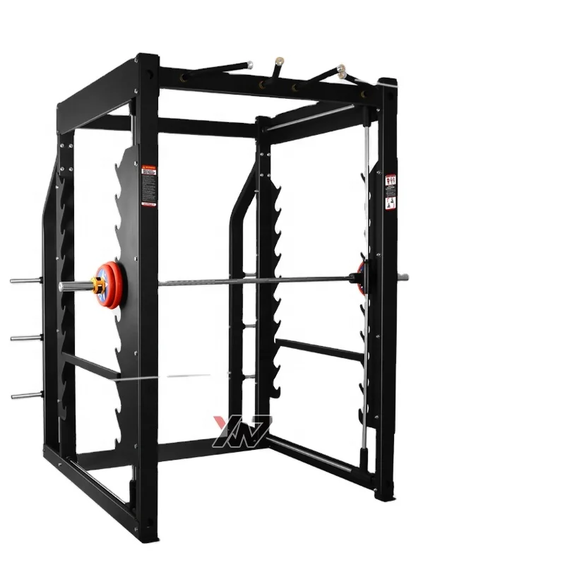 

Best gym equipment power rack 3D Smith Machine squat 3D smith 1715A, Optional