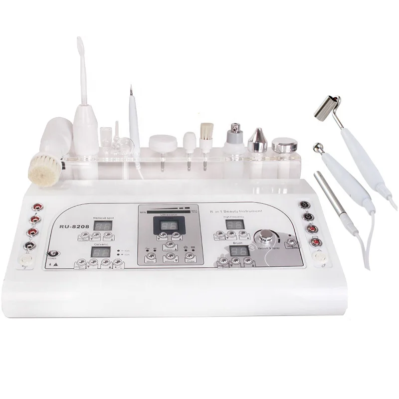 

8 in 1 Multifunction Elight Skin Rejuvenation Aesthetics Beauty Equipment Cynthia RU 8208, White