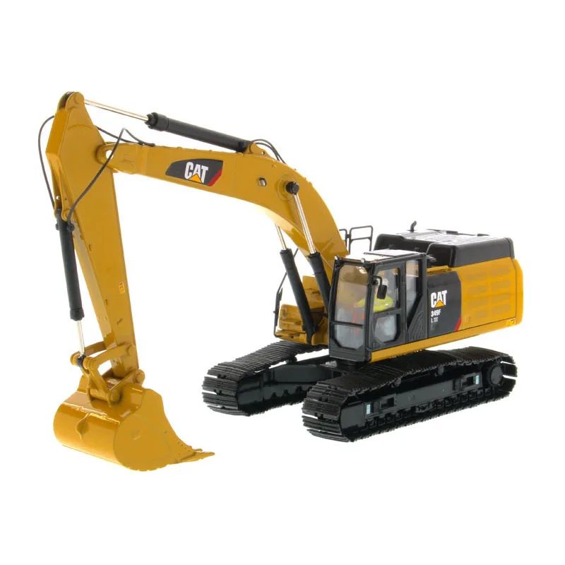 

Best Sellingdm-85943 1:50 Cat349Fl Xe Hydraulic Crawler Tractors Mini Toy Excavators Digging