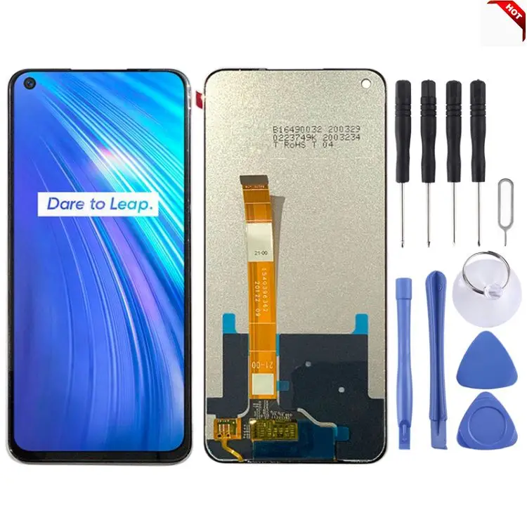 

Replacement LCD display touch pantalla lcd LCD Screen Digitizer Full Assembly for OPPO A72 A15 CPH2185 Realme 7 5G RMX2111 A52
