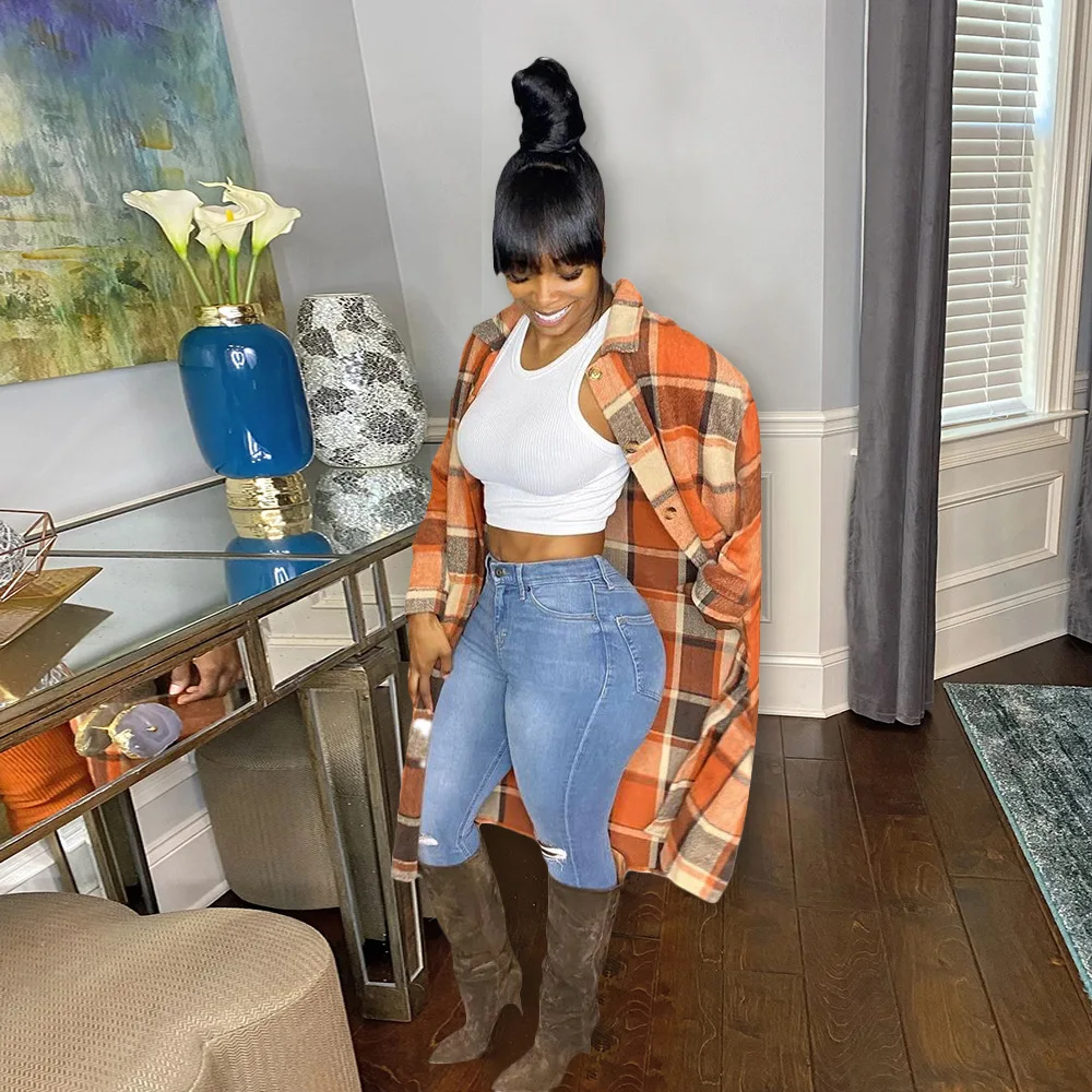 

ladies overcoat jacket Cardigan Sweater winter long Woolen trench coat for women