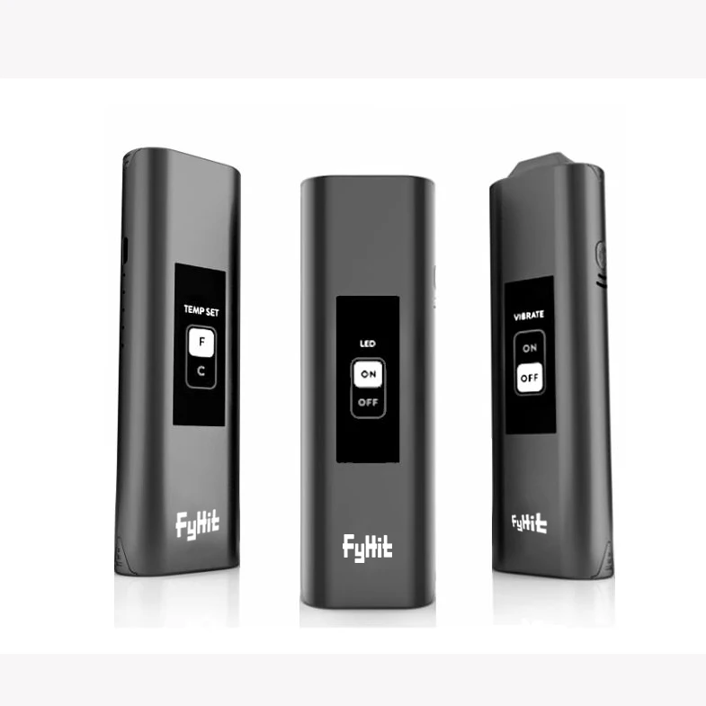 

Fyhit VD2 2 in 1 Dual Use Vaporizer for Dry Herb and Extracts, Black