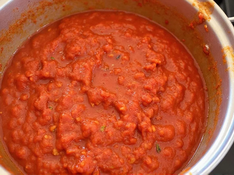 homemade spaghetti sauce from scratch