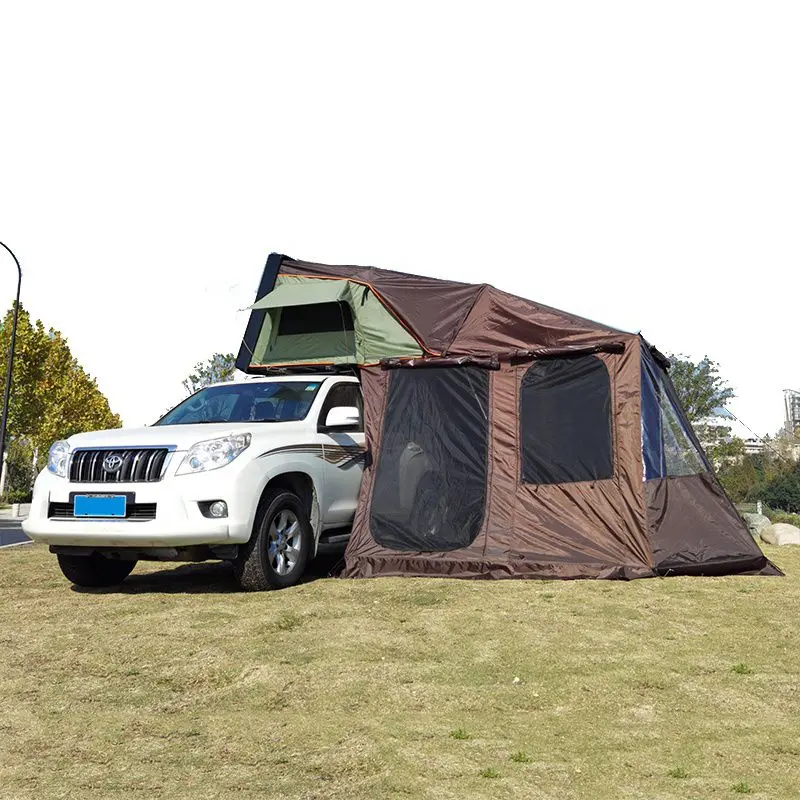 

Hard Shell Abs Car Roof Top Tent Foldable Camping Truck Rooftop Tent For Suv, Customized color