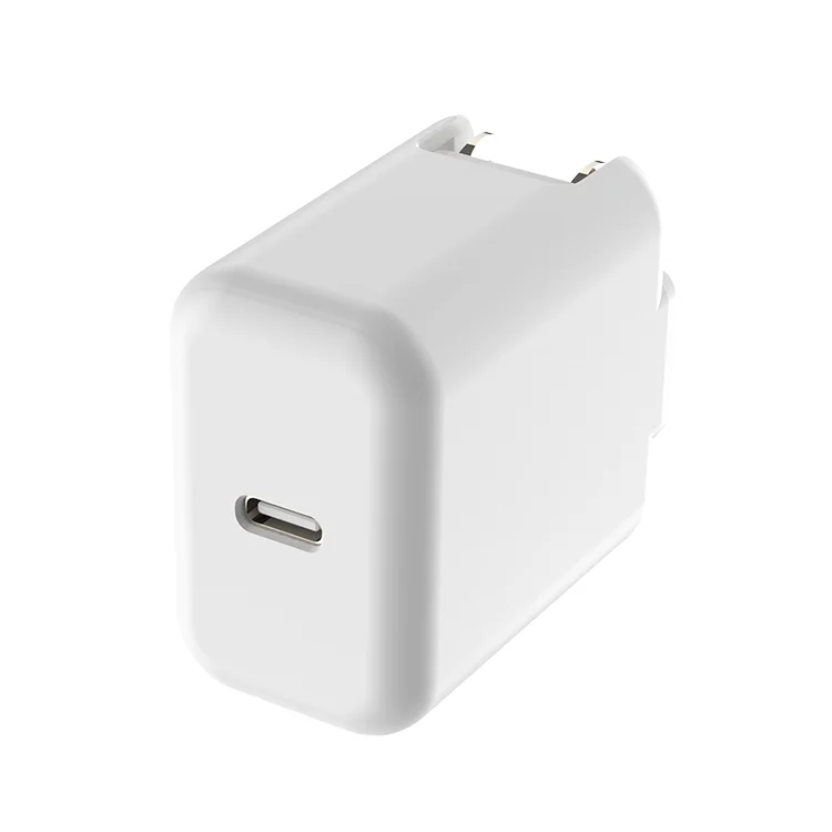 

2021 New Arrivals Fast Charge 30W PD UBS-C Type-C Wall Charger Mobile Cellphone Power Adaptor for iPhone