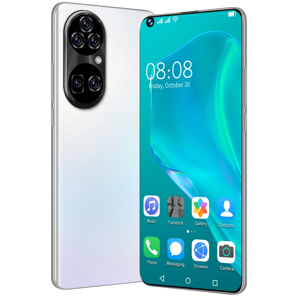

2021 New tecno Android P50Pro+ Smart phone 12+512GB celulares mobile phones