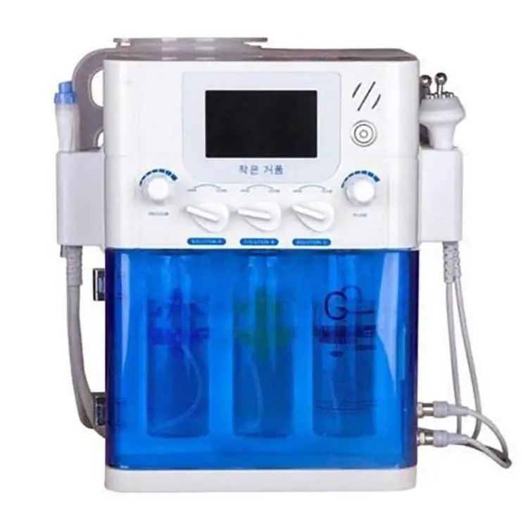 3 in 1 Versatile Hydrafacial Bio-lifting Spa Facial Machine Aqua Facial cleaning Hydro Peel Machine water Peeling Dermabrasion