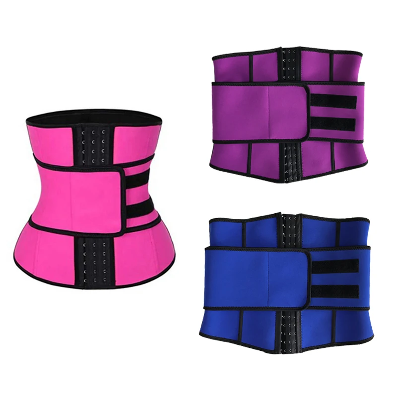 

Wholesale neoprene Waist Cinchers tummy control suna slimming sweat belt latex waist trainer for women