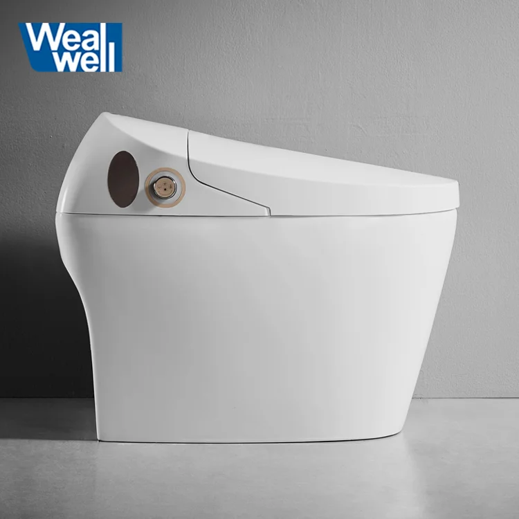 

Stylish smart bidet toilet One piece intelligent bidet toilet tankless smart toilet