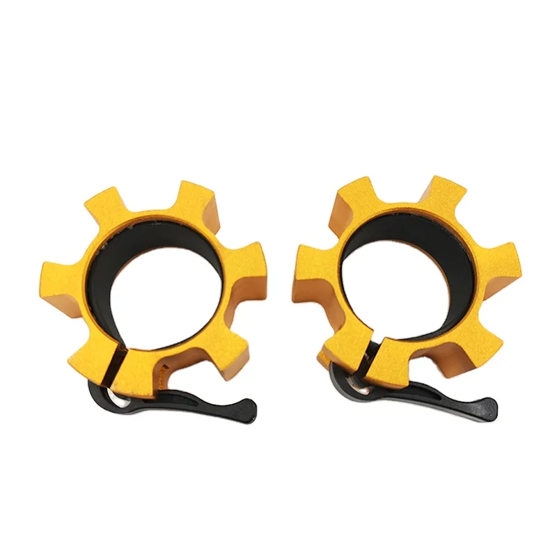 

Wholesale 50mm Weightlifting accessories Aluminum Barbell Collar