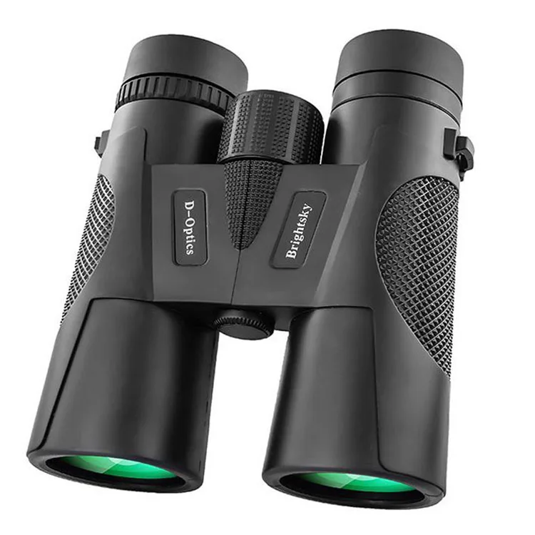 

12x42 Adult Outdoor Low Light Night Vision and HD High Power Binoculars outdoor telescope, Black