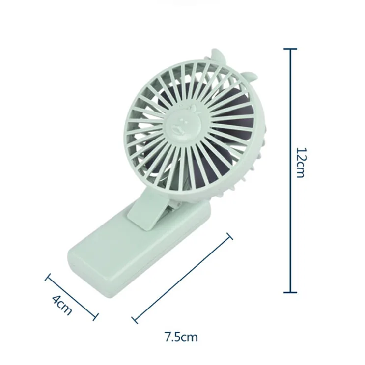  Summer Car Air Conditioner Fan 360 Degree Rotating Adjustable Double Heads Air Fan Mini Electronic USB Cooling Fan for Car 