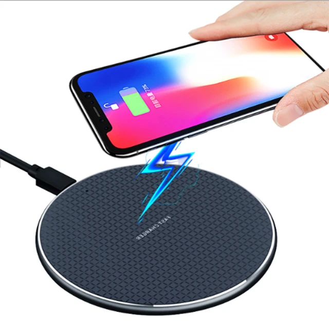 

UUTEK K8 2021 New Products 10w Wireless Charger for iPhone High Quality OEM Fast Wireless charger