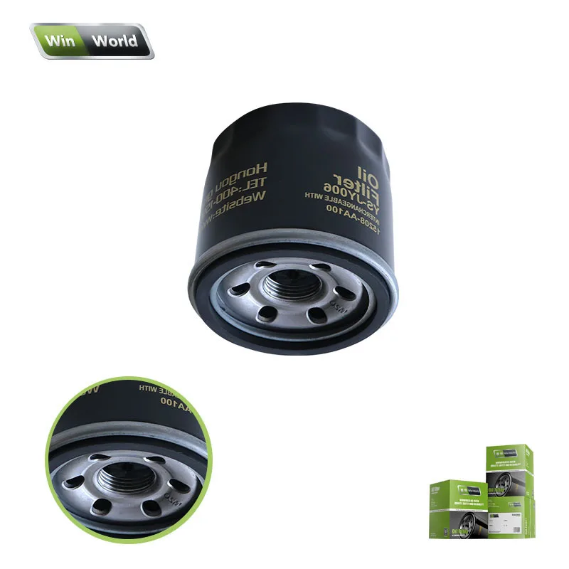 

15208-AA100 Wholesale Car engine 15208-aa100 oil filter for Subaru Forester