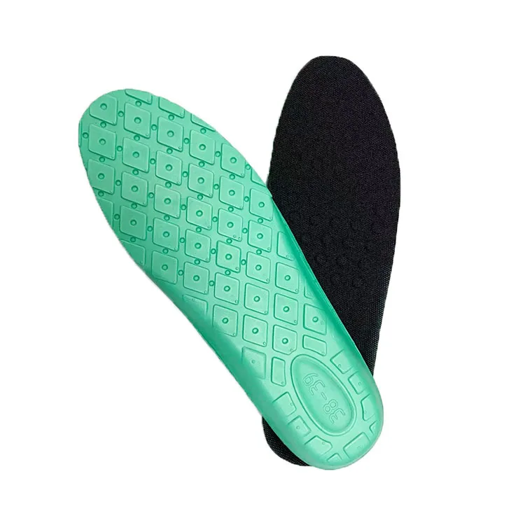 

Amazon direct sells cushioned, pressure-reducing, honeycomb-fit shoes memory softinsoles pu foma insole, Customized