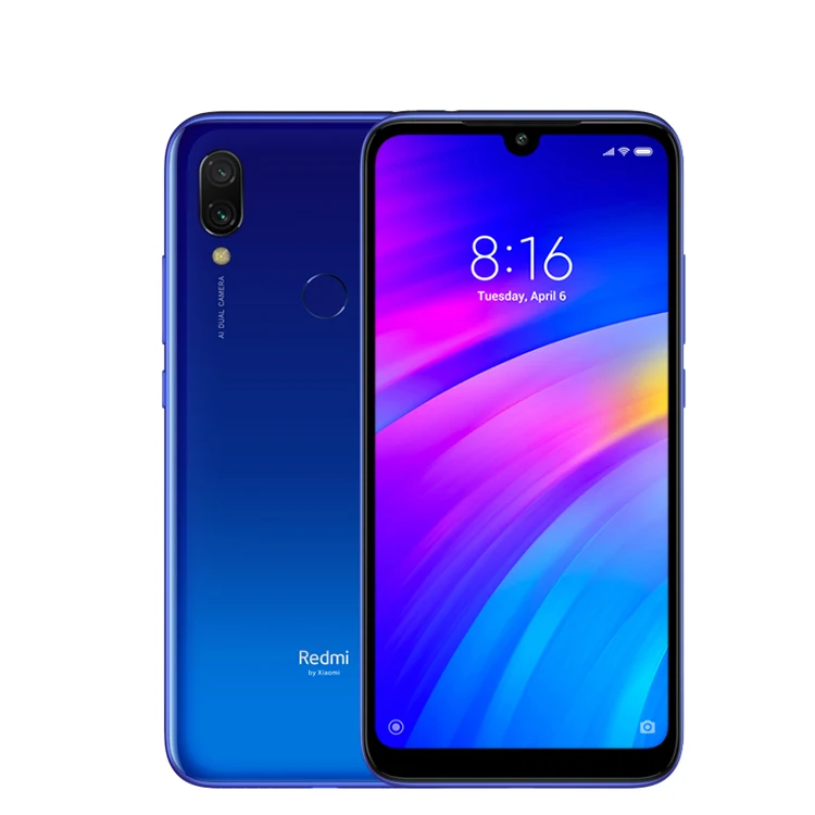 

Original Xiaomi Redmi 7 3GB 64GB Octa Core Snapdragon 632 Xiaomi Redmi Mobile Phones 4G smartphone